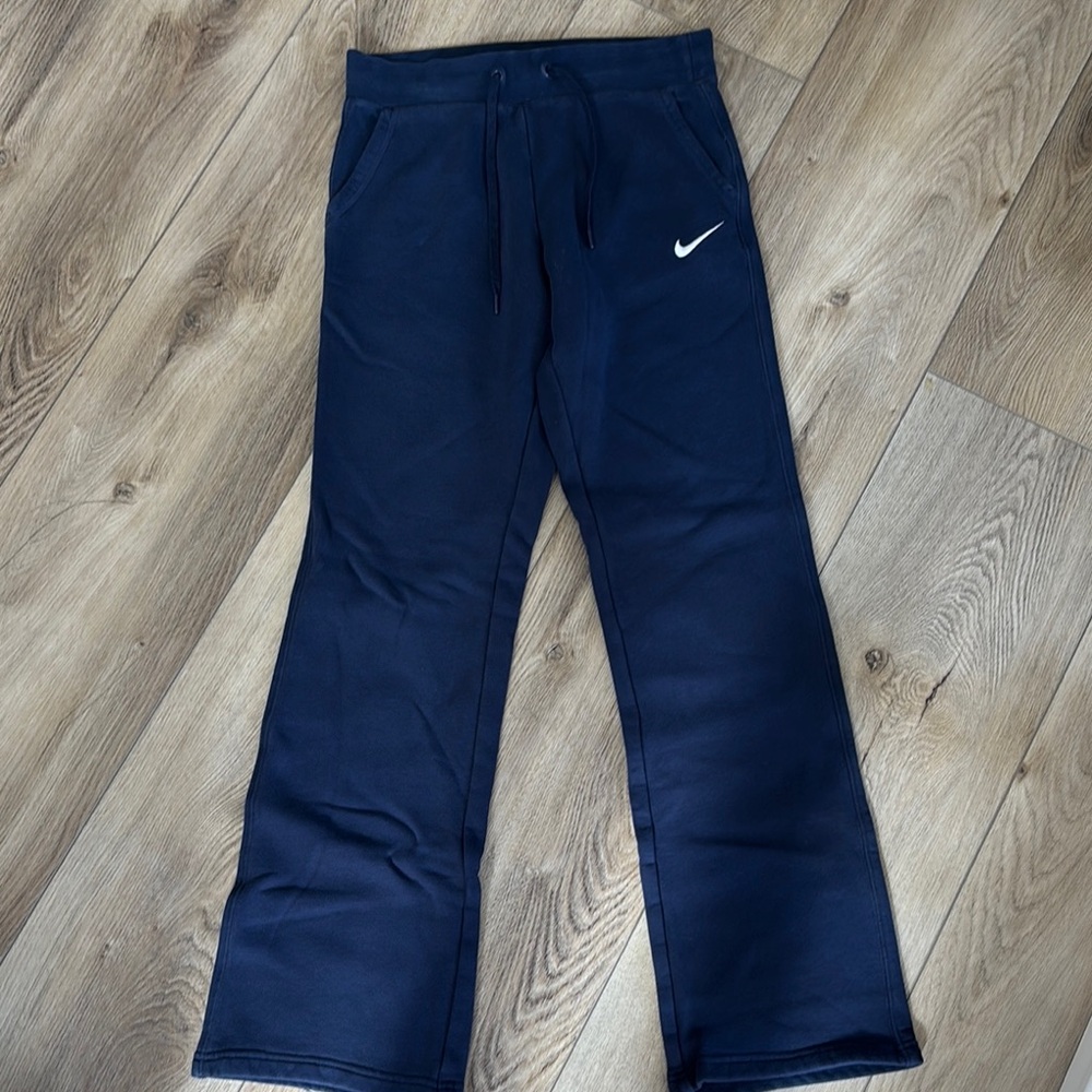 Nike Blue Sweatpants Comfortable Athletic Joggers
